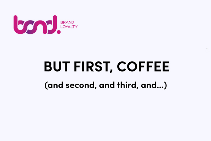 BUT FIRST, COFFEE (and second, and third, and...)