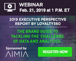 Loyalty360 Executive Perspectives: The Brand Guide to Tackling the Challenge of Data and Analytics  