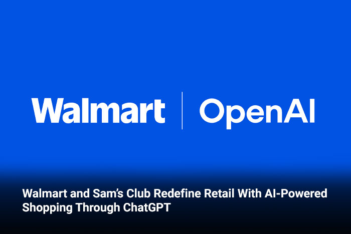 Walmart and Sam’s Club Redefine Retail With AI-Powered Shopping Through ChatGPT