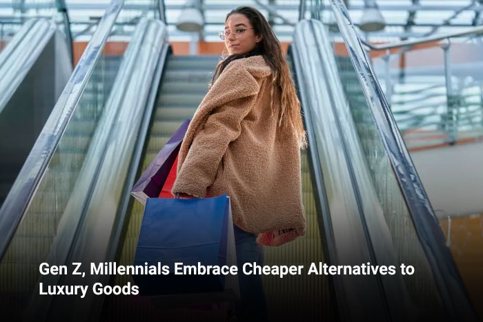 Gen Z, Millennials Embrace Cheaper Alternatives to Luxury Goods  