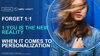 Forget 1:1. 1: You is the New Reality When it Comes to Personalization [Loyalty Expo 2019]