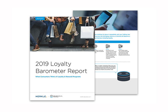 2019 Loyalty Barometer Report: What Consumers Think of Loyalty & Reward Programs