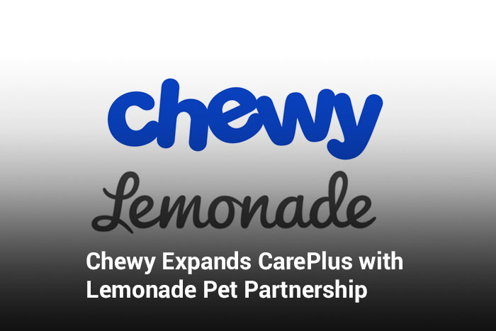 Chewy Expands CarePlus with Lemonade Pet Partnership