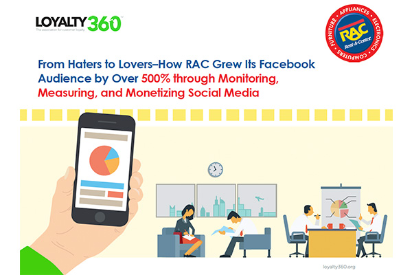 From Haters to Lovers–How RAC Grew Its Facebook Audience by Over 500% through Monitoring, Measuring,