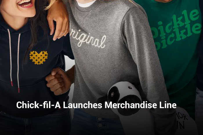 Chick-fil-A Launches Merchandise Line
