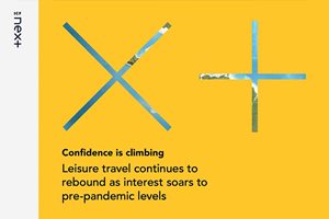 Leisure Travel Continues to Rebound as Interest Soars to Pre-Pandemic Levels