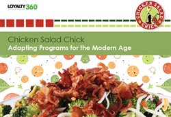Chicken Salad Chick: Adapting Programs for the Modern Age