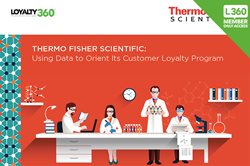 Thermo Fisher: Using Data to Orient its Customer Loyalty Program