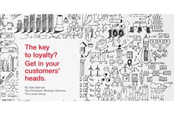 The Key to Loyalty? Get in Your Customers