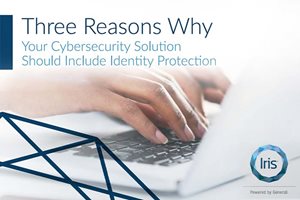 Three Reasons Why Your Cybersecurity Solution Should Include Identity Protection