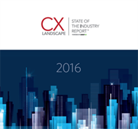 Purchase CX Landscape Report (2016)